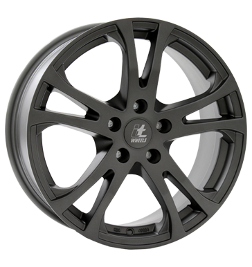 pneumatiky - 7.5x17 5x108 ET45 itWheels Michelle silber titan Alustar Rfky / Alu hadice bezpecnostn vesty disky