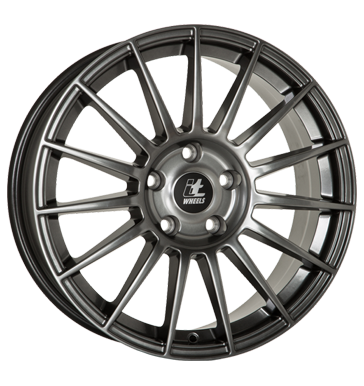 pneumatiky - 7.5x17 5x100 ET35 itWheels Sofia silber hyper silver propojovac kabely Rfky / Alu Provozn + Montzn nvod Jahreswagen Autodlna