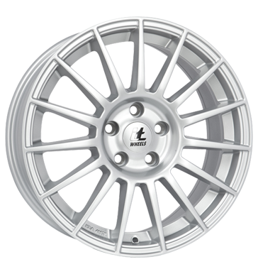 pneumatiky - 7.5x17 5x114.3 ET35 itWheels Sofia silber silber motocykl Cross Rfky / Alu provozn zarzen Odpruzen + tlumen b2b pneu