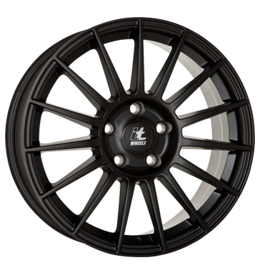 pneumatiky - 7.5x17 5x108 ET45 itWheels Sofia schwarz schwarz matt Single Arm Rfky / Alu Offroad Zimn 17.5 