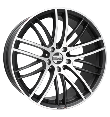 pneumatiky - 8.5x19 5x120 ET30 Kelleners Berlin schwarz mattschwarz poliert Wheelworld Rfky / Alu rucn vozk Motocykl Navigace a cestovn b2b pneu