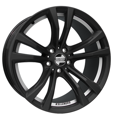 pneumatiky - 8.5x19 5x120 ET47 Kelleners München schwarz mattschwarz undercut poliert CARLSSON Rfky / Alu Wheelworld rucn vozk Prodejce pneumatk