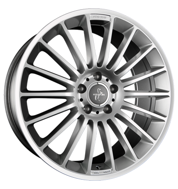 pneumatiky - 9.5x19 5x120 ET35 Keskin KT15 Speed silber light hyper pce o pneumatiky Rfky / Alu Cromodora motocykl pneus