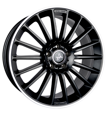 pneumatiky - 8.5x19 5x112 ET45 Keskin KT15 Speed schwarz matt black lip polish truck lto Rfky / Alu celogumov PLATINUM pneumatiky