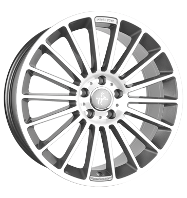 pneumatiky - 7x17 5x114.3 ET40 Keskin KT15 Speed silber palladium front polish AUDI Rfky / Alu Auto-Tuning + styling skrabka na led pneu