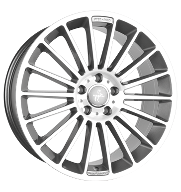 pneumatiky - 8.5x19 5x120 ET35 Keskin KT15 Speed silber palladium front polish Offroad letn Rfky / Alu zpad prves velkoobchod s pneumatikami