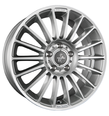 pneumatiky - 7x17 5x108 ET48 Keskin KT15 Speed silber silver painted bezpecnostn vesty Rfky / Alu Test-kategorie 2 ventil auta trziste