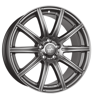 pneumatiky - 8x18 5x112 ET45 Keskin KT16 Dynamic silber palladium painted Polo tricka Rfky / Alu Inspekcn balky + stavebnice Prizpusoben & Performance Predaj pneumatk