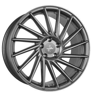 pneumatiky - 9.5x19 5x112 ET45 Keskin KT17 Hurricane silber palladium painted Offroad letn Rfky / Alu zvedk Rfky / Alu pneumatiky