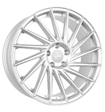 pneumatiky - 10.5x20 5x112 ET30 Keskin KT17 Hurricane silber silver painted viditelnost Rfky / Alu Offroad lto od 17,5 