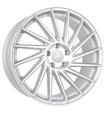 pneumatiky - 9.5x19 5x112 ET30 Keskin KT17 Hurricane silber silver front polish CARMANI Rfky / Alu koncovky Opel Prodejce pneumatk