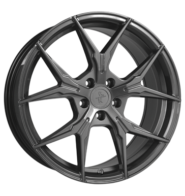 pneumatiky - 8.5x19 5x112 ET30 Keskin KT19 Angel silber palladium painted kmh-Wheels Rfky / Alu Lehk ventil vozy / vozy AUDI pneumatiky