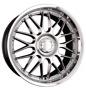 pneumatiky - 10.5x20 5x130 ET45 Keskin KT4 New Racer chrom hyper randpoliert Barracuda Rfky / Alu Sdrad Truck lto od 17,5 