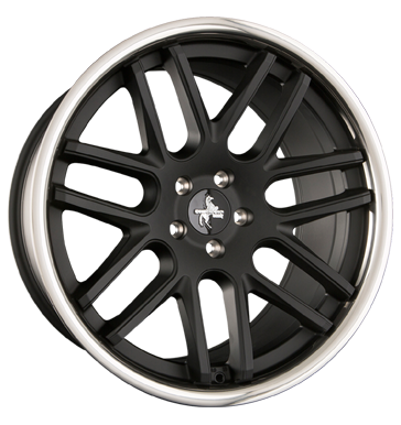 pneumatiky - 8x19 5x120 ET35 Keskin KT14 Concave schwarz matt black lip polish Helma Prslusenstv + Hled Rfky / Alu Auto-Tuning + styling CARLSSON Hlinkov disky