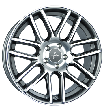 pneumatiky - 8x19 5x112 ET30 Keskin KT14 Concave silber palladium front polish nepromokav odev Rfky / Alu Lehk nkladn auto lto od 17,5 