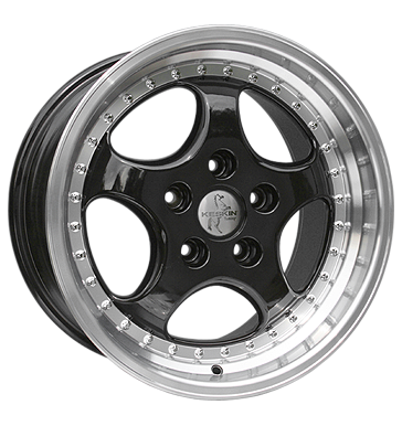 pneumatiky - 9.5x18 5x130 ET52 Keskin KT2 Cup schwarz schwarz poliert Offroad lto od 17,5 