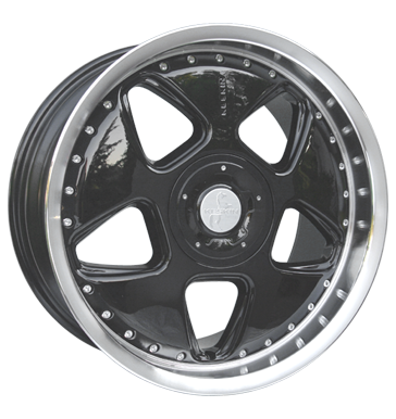 pneumatiky - 8.5x19 5x112 ET35 Keskin KT N5 Block Light schwarz schwarz poliert Auto-Tuning + styling Rfky / Alu Standardn In-autodoplnky Breyton pneus