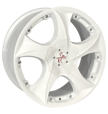 pneumatiky - 9x20 5x130 ET50 Keskin KT9 Malik weiss weiY Truck Winter od 17,5 