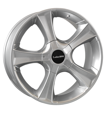 pneumatiky - 8x18 5x114.3 ET30 Delta Sins silber silber Motocyklov zvody Rfky / Alu Cepice a klobouky kmh-Wheels Autodlna