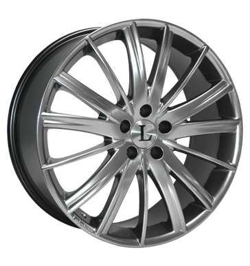 pneumatiky - 11x20 5x114.3 ET55 Loder 1899 Vertigo Viginti silber silber Binno Rfky / Alu mitsubishi Offroad cel rok trhovisko