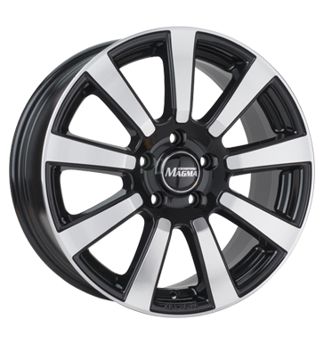 pneumatiky - 8x17 5x112 ET50 Magma Interio schwarz lavaschwarz poliert Offroad Wintergreen Rfky / Alu KING nstroj ventil trziste