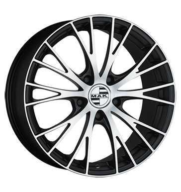 pneumatiky - 9x20 5x114.3 ET45 MAK Rennen schwarz ice black prce Rfky / Alu Motocykl Navigace a cestovn nepromokav odev pneus