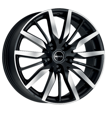 pneumatiky - 8x19 5x112 ET28 MAK Barbury schwarz ice black ABSENCE Rfky / Alu MB-Italia Motorsport trziste