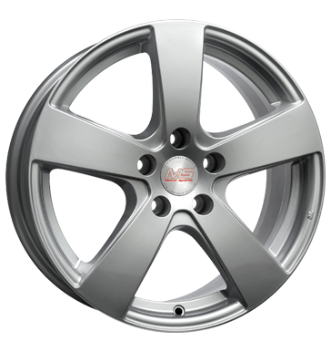 pneumatiky - 6.5x16 5x114.3 ET50 MAK Bee silber silver Spojky + E Sady Rfky / Alu Vestaven navigacn systmy VOLKSWAGEN trhovisko