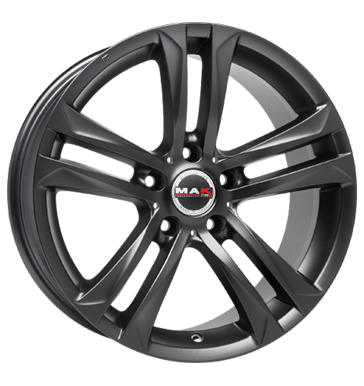 pneumatiky - 8x18 5x120 ET38 MAK Bimmer schwarz mat black Cromodora Rfky / Alu AUTEC koncovky Autoprodejce