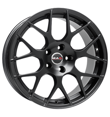 pneumatiky - 9.5x19 5x108 ET30 MAK DTM-One schwarz mat black Pce o automobil + drzba Rfky / Alu Keskin Chafers: Motocykl pneu