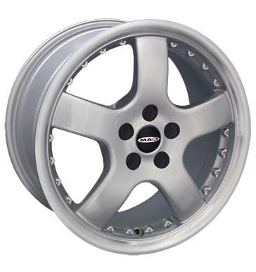 pneumatiky - 7.5x16 5x110 ET35 MAK Energy silber silber lackiert Truck Winter od 17,5 