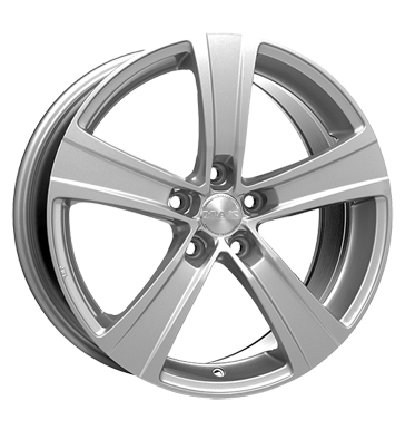 pneumatiky - 7.5x17 5x114.3 ET40 MAK F5 T silber silver Wiechers SPORT Rfky / Alu propagace testjj Offroad cel rok od 17,5 