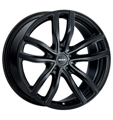 pneumatiky - 8x18 5x112 ET30 MAK Fahr schwarz gloss black Autordio Rarity Rfky / Alu pneumatika Prizpusoben & Performance b2b pneu