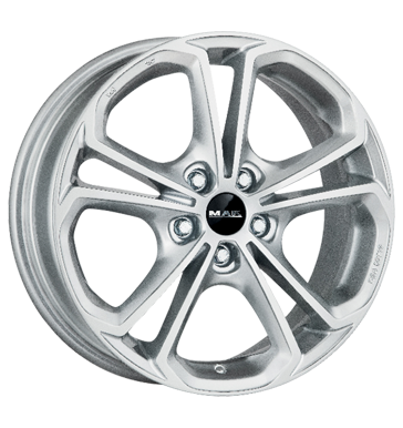 pneumatiky - 6.5x16 5x110 ET39 MAK Hessen silber silver Utesnen u. Lepidla Rfky / Alu Auto Hi-Fi + navigace ABSENCE pneus