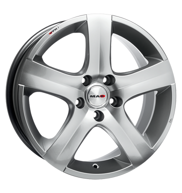 pneumatiky - 7x16 5x112 ET42 MAK Hornet silber hyper silver Rfky / Alu Rfky / Alu Chafers: Motocykl Lehk nkladn automobil v zime Autodlna