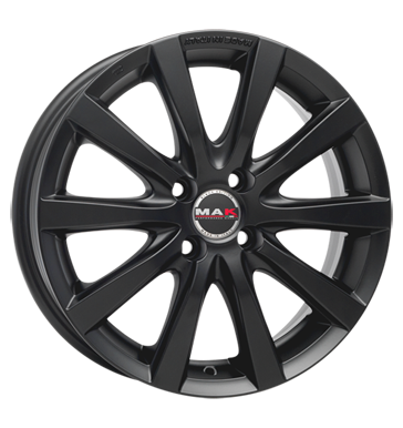 pneumatiky - 6x15 5x100 ET43 MAK Iguan schwarz schwarz hadice Rfky / Alu Spojky + E Sady hardtops pneu