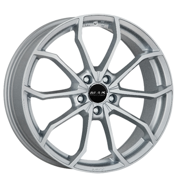 pneumatiky - 7.5x18 5x112 ET51 MAK Lowe FF silber silver Diablo Rfky / Alu PLATINUM CARMANI Hlinkov disky