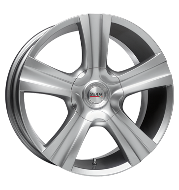 pneumatiky - 8x18 5x118 ET45 MAK Strada silber hyper silver Sportovn vfuky Rfky / Alu automobilov sady kapaliny Autodlna