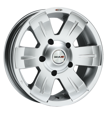 pneumatiky - 7.5x16 6x139.7 ET0 MAK Mohave silber hyper silver Chrome Parts Rfky / Alu recnk Prslusenstv a literatura velkoobchod s pneumatikami