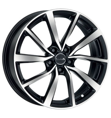 pneumatiky - 7x17 5x108 ET45 MAK Panorama schwarz black mirror Oldtimer Rfky / Alu kmh-Wheels Lehk nkladn automobil v zime Autoprodejce