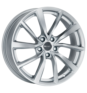 pneumatiky - 7x17 5x108 ET45 MAK Panorama silber silver AUDI Rfky / Alu Moped a mopedu dly myt oken pneu