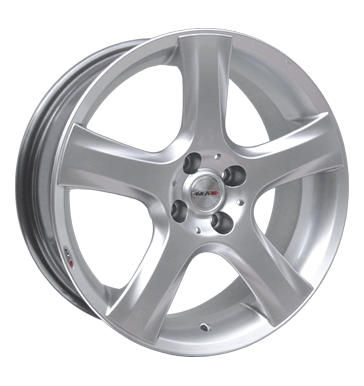 pneumatiky - 7.5x18 4x108 ET15 MAK R-Action silber hochglanz poliert Chiptuning + Motor Tuning Rfky / Alu pce o pneumatiky prslusenstv Velkoobchod