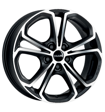 pneumatiky - 7.5x18 5x108 ET50 MAK Rhein schwarz ice black Cepice a klobouky Rfky / Alu Pce o automobil + drzba neprirazen kategorie produktu trhovisko