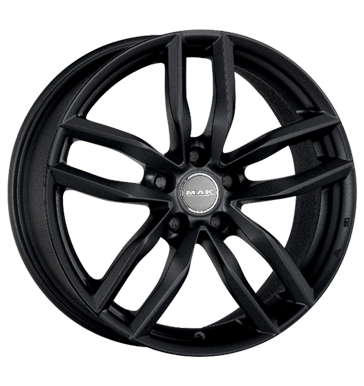 pneumatiky - 7.5x17 5x100 ET35 MAK Sarthe W schwarz mat black Alcar Rfky / Alu truck lto Kondenztory + Equalizer Prodejce pneumatk