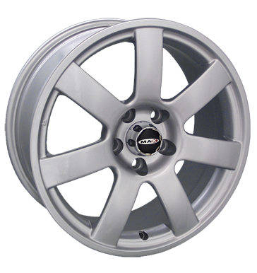 pneumatiky - 7.5x16 5x120 ET35 MAK Sonic silber silber lackiert Sportovn vfuky Rfky / Alu VOLKSWAGEN renault trhovisko