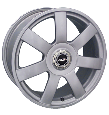 pneumatiky - 7x15 4x108 ET35 MAK Sonic silber silber lackiert Offroad letn Rfky / Alu Rial ozdobnmi kryty trziste