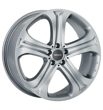 pneumatiky - 9.5x20 5x112 ET35 MAK Spitze silber silver AUDI Rfky / Alu motocykl ABSENCE trziste