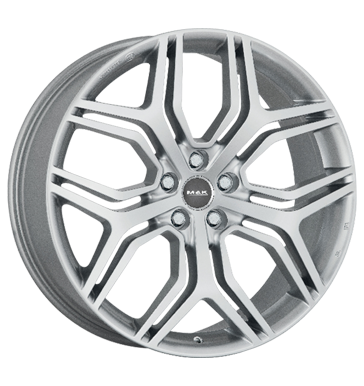 pneumatiky - 8.5x20 5x112 ET40 MAK Stardom silber silver mitsubishi Rfky / Alu ozdobnmi kryty Auto-Tuning + styling pneu