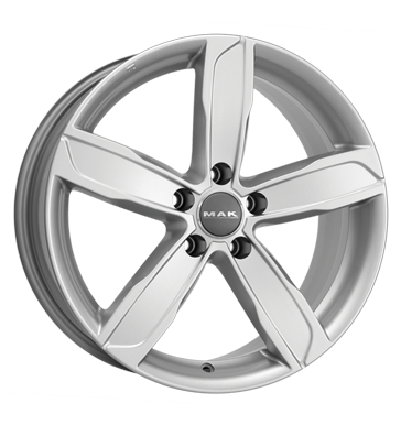 pneumatiky - 7.5x16 5x112 ET37 MAK Stadt silber silver Offroad lto od 17,5 