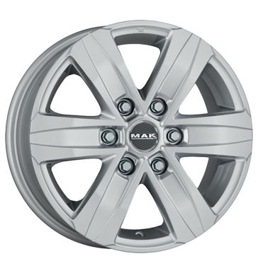 pneumatiky - 6.5x16 6x114.3 ET30 MAK Stone 6 silber silver Oldtimer dly Rfky / Alu Opel INDIVIDUAL Velkoobchod